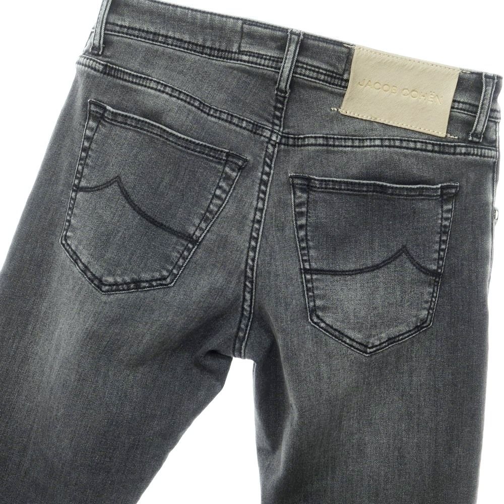 中古】ヤコブコーエン JACOB COHEN NICK ストレッチデニムパンツ