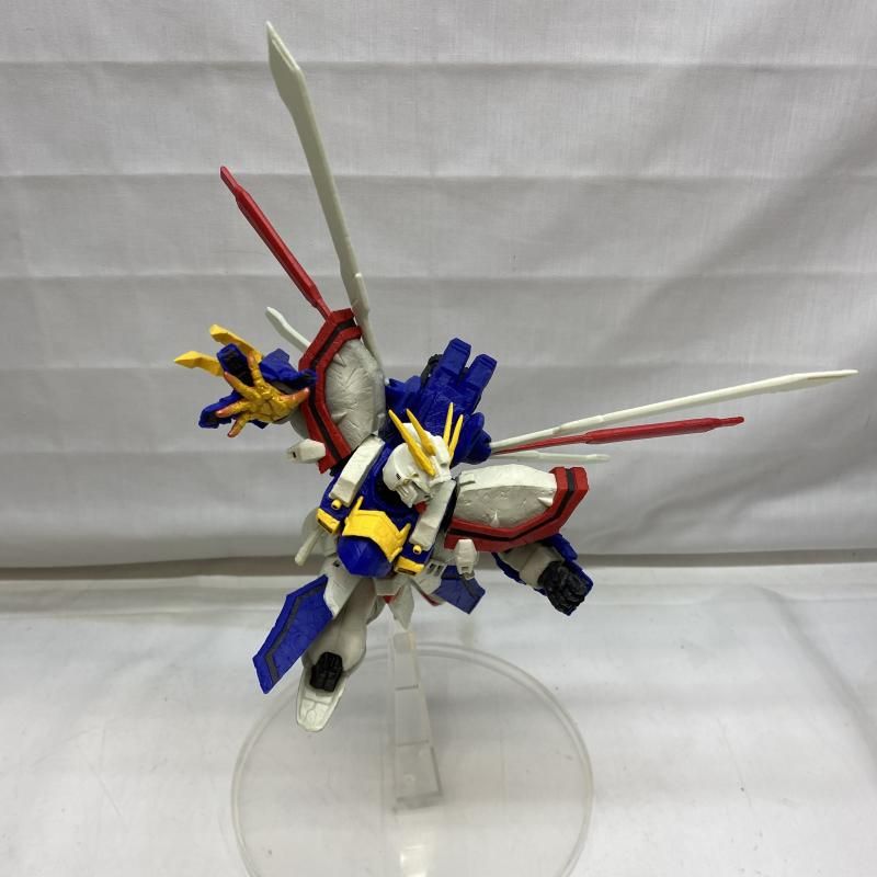 中古】開封)A賞 ゴッドガンダム -魂豪示像- フィギュア ｢一番