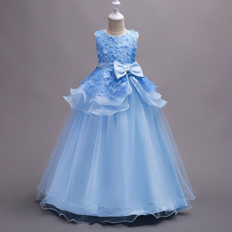  子供ドレス 発表会 子ども ロングドレス 子供 ドレス 結婚式 女の子ドレス こどもロング キラキラ プリンセス チュチュ ピアノ 演奏会 七五三 舞台衣装 バレエ ダンス衣装 フォーマル キッズXZ 0524 ベビードレス 着物 セレモニードレス