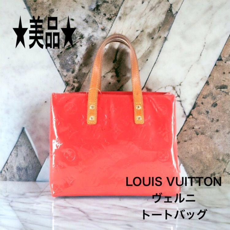 美品・正規品】 LOUIS VUITTON ヴェルニ ルイヴィトン トートバッグ  