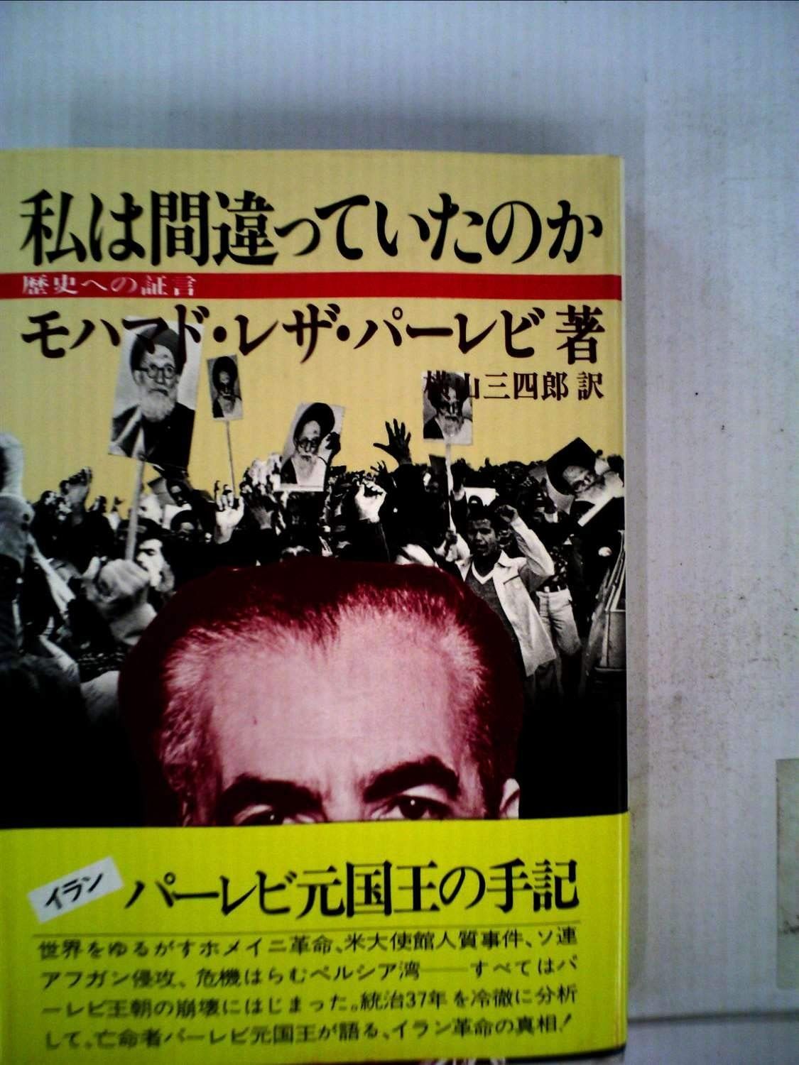 私は間違っていたのか―歴史への証言 1980年