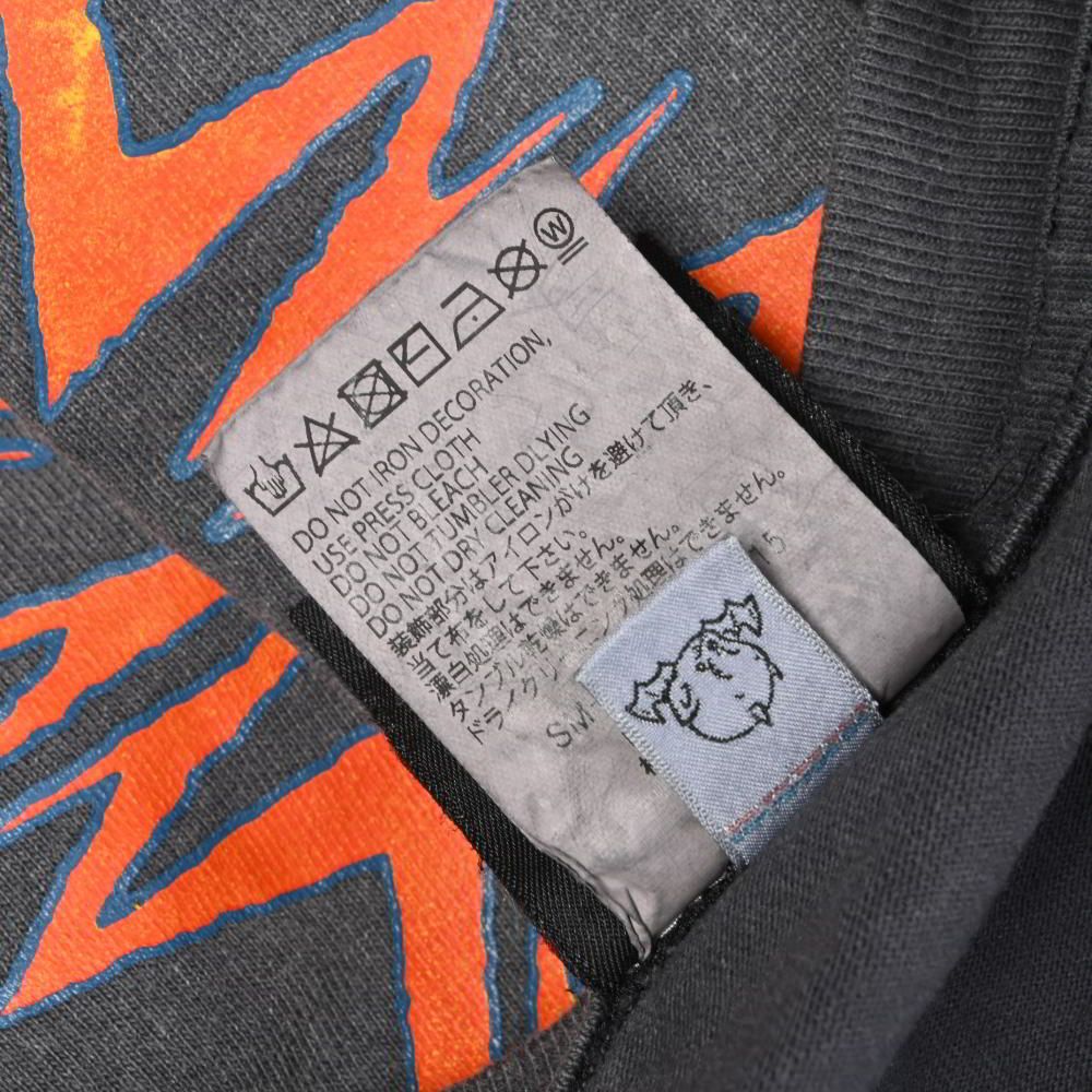 SAINT MICHAEL フレイムプリント ロングTシャツ - メルカリ