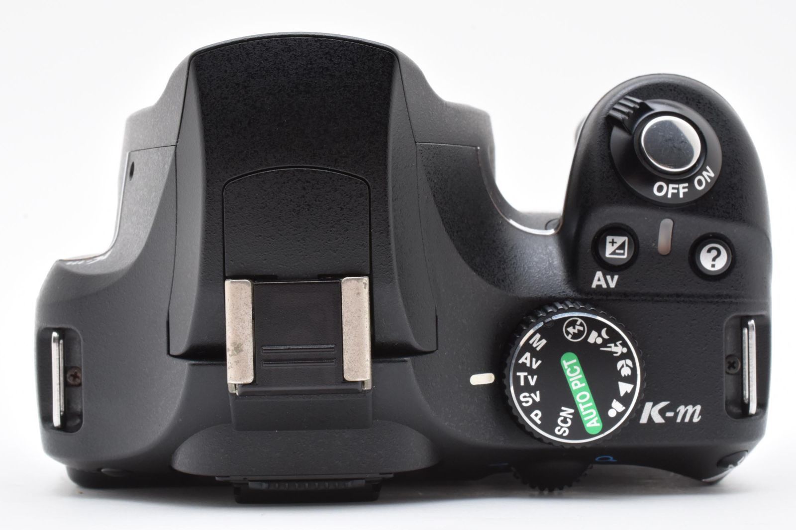  PENTAX ペンタックス K m ブラック 2585528 デジタル一眼レフ デジタルカメラ