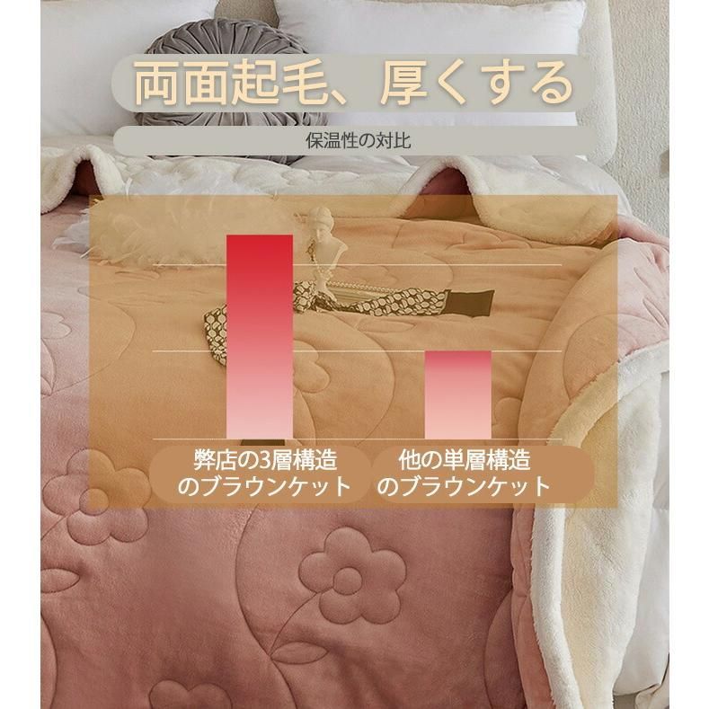 掛け毛布