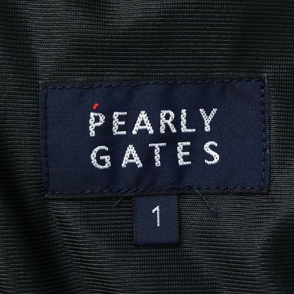 サイズ：1 PEARLY GATES パーリーゲイツ 2023年モデル ハーフジップ 長袖ワンピース チェック柄 レッド系 [240101438233] ゴルフウェア レディース ストスト サイズ：1 PEARLY GATES パーリーゲイツ 2023年モデル ハーフ