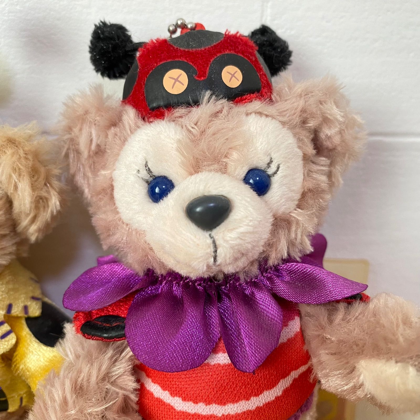 ディズニー ダッフィー シェリーメイ ハロウィン ぬいぐるみバッジ 