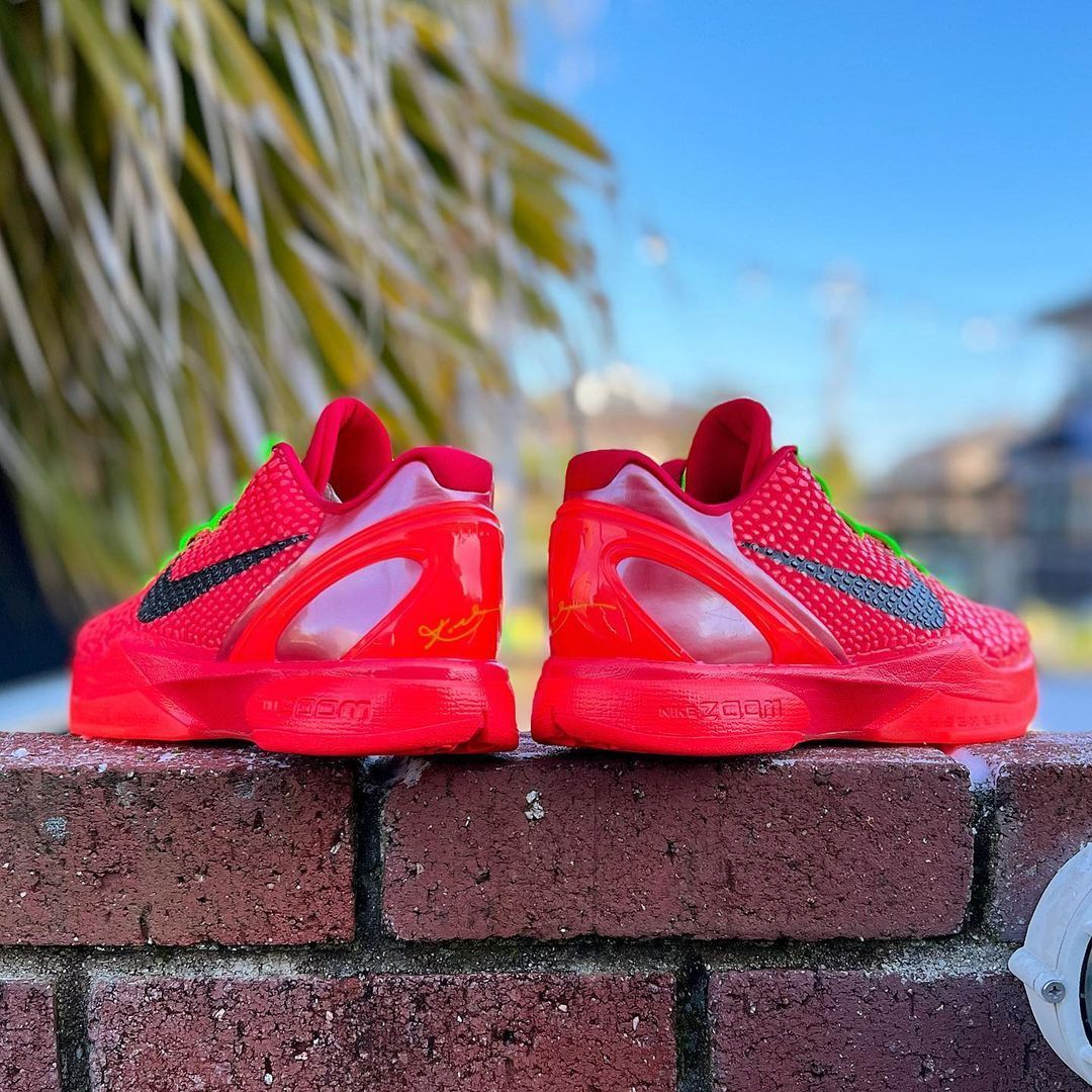 NIKE KOBE 6 PROTRO 'REVERSE GRINCH' ナイキ コービー 6