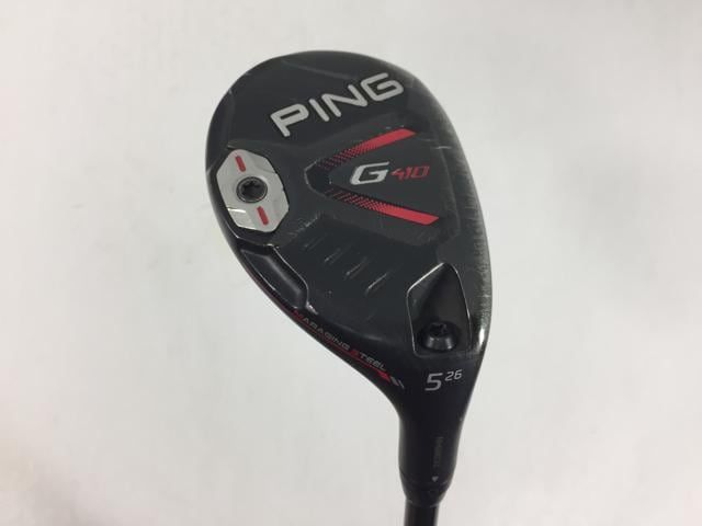 返品OK ゴルフクラブ ピン G410 ハイブリッド ユーティリティ ALTA J CB RED U5