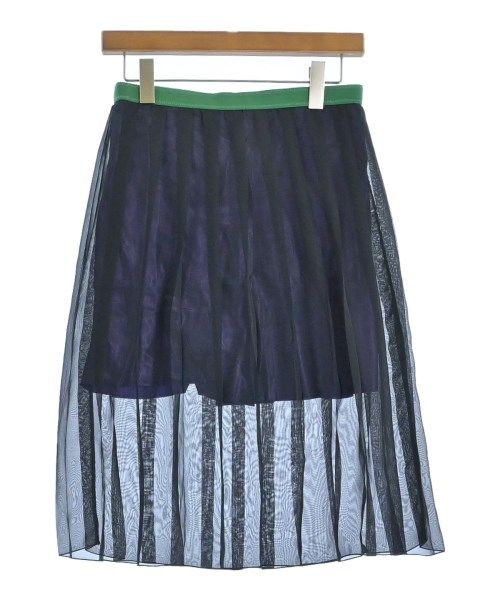 kolor ひざ丈スカート レディース 古着