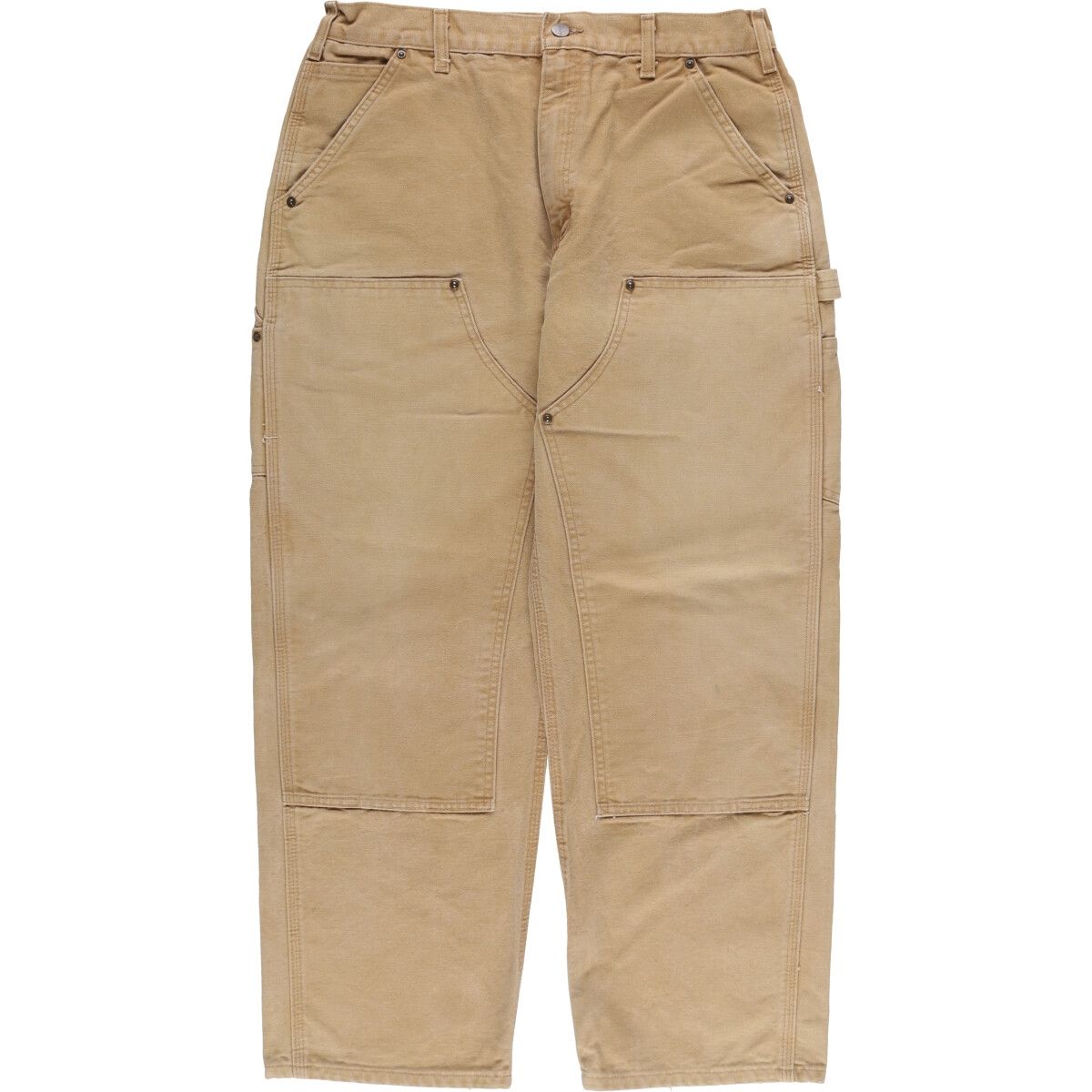 古着 00年代 カーハート Carhartt ダブルニー ダックペインターパンツ メンズw34相当|evb010792