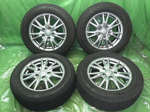 【中古】スタッドレス VELVA 15インチ ヨコハマ アイスガードIG50+
