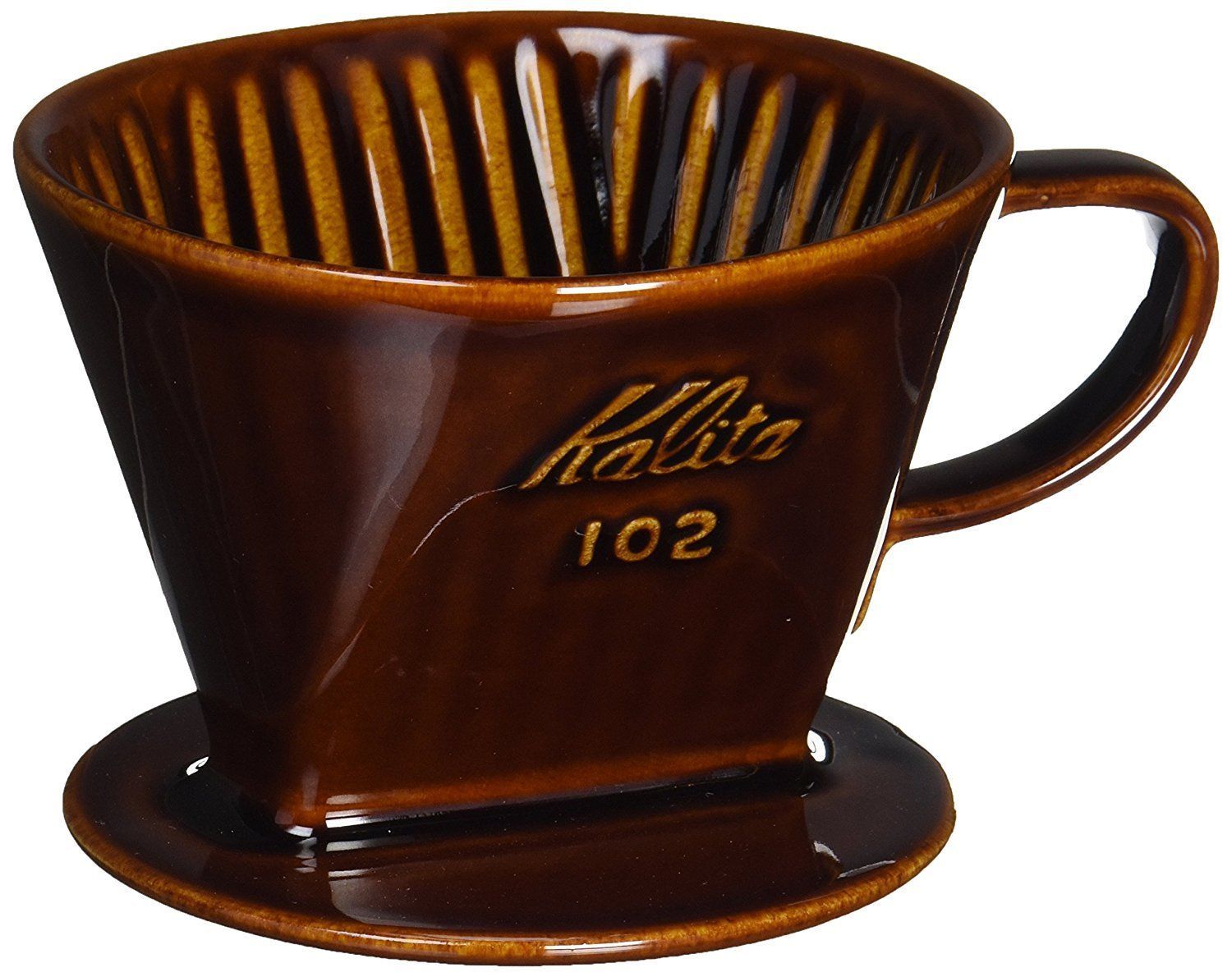 日本製 ブラウン #02003 陶器 ドリップ 器具 陶器 二人用 四人用 2杯用 102-ロト 4杯用 おしゃれ 2~4人用 キャンプ アウトドア 喫茶店 保温性が高い アンティーク 結婚 ドリッパー 祝い プレゼント