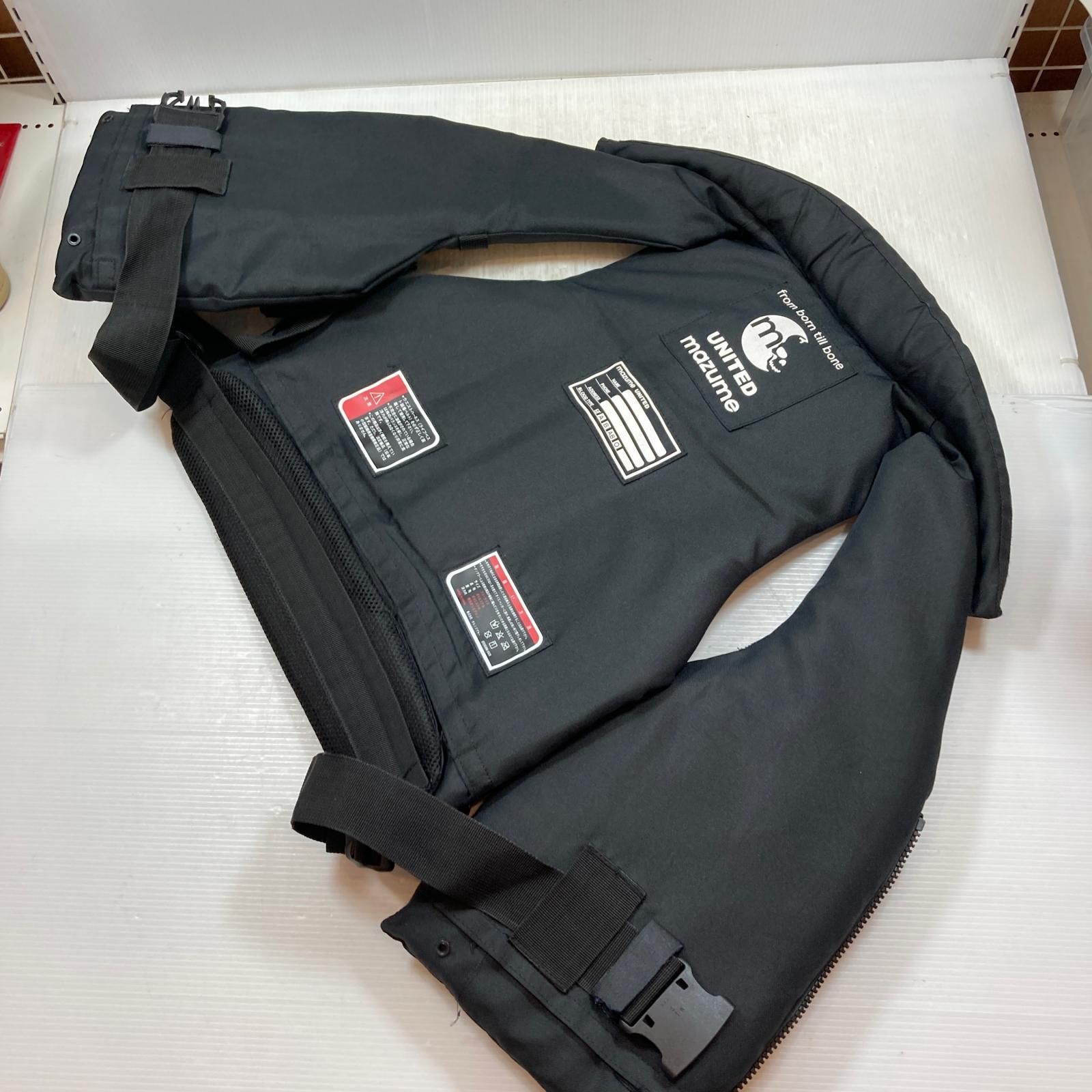 フィッシング ττmazume マズメ ライフジャケット UNITED MAZUME