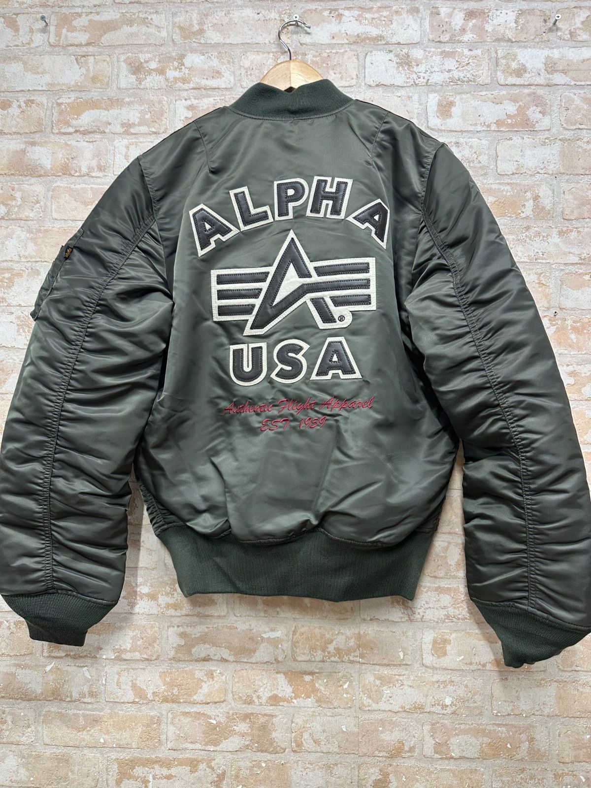 Da-iCE ×ALPHA コラボMA-1ジャケット 黒 L Da-iCE×ALPHA MA-1 -