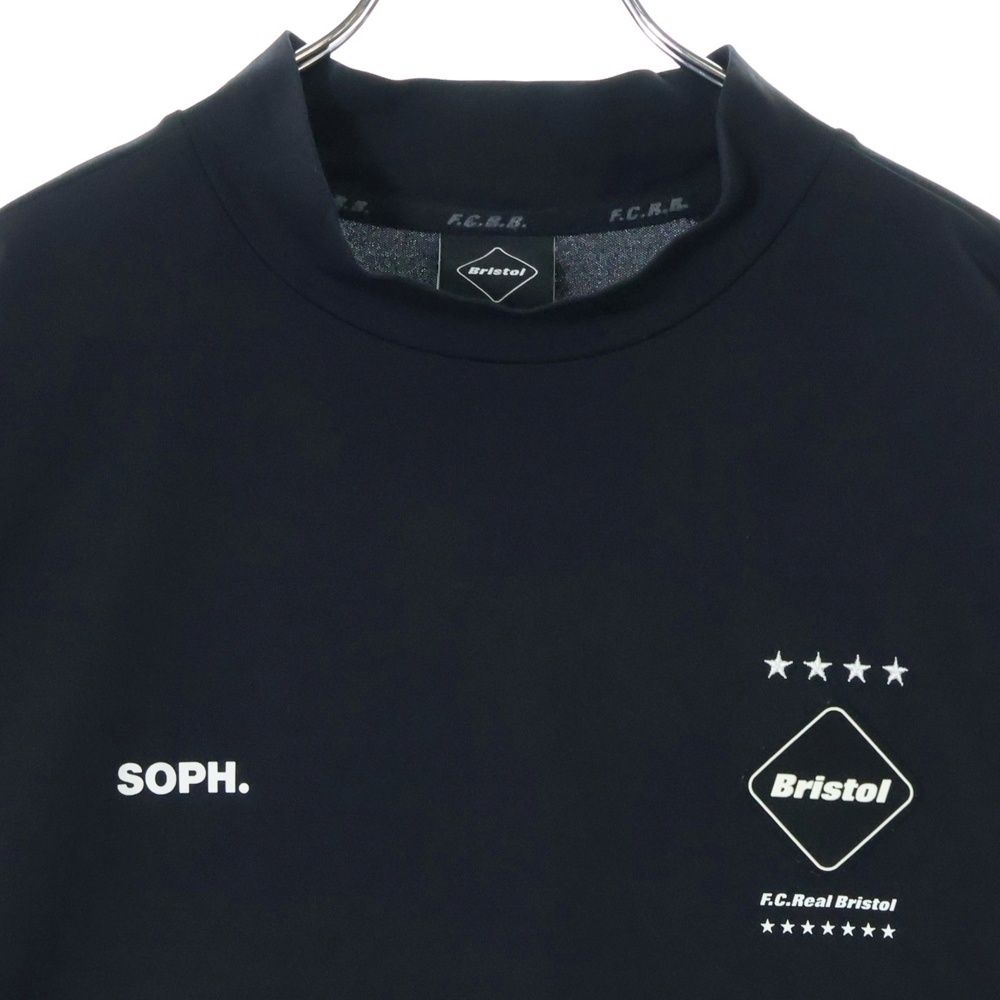 送料無料☆新品タグ付き Bristol F.C.R.B ロゴショートパンツ F.C.R.B. (エフシーアールビー) 22SS S/S TEAM MOCK NECK TOP