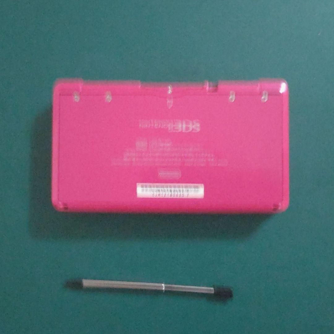 ニンテンドー3DS - F89【中古・美品３DS】ニンテンドー3DS グロスピンク外箱 付属品完備 F89【中古・美品3DS】ニンテンドー3DS グロスピンク外箱 付属品
