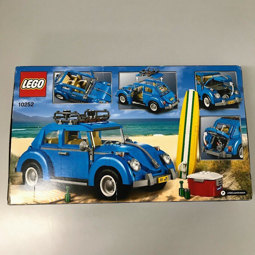 正規品 未開封 LEGO レゴ クリエイター エキスパート 10252 フォルクスワーゲン ビートル 廃盤品 DB-097-R 大人レゴ 車 乗り物 CREATOR 463