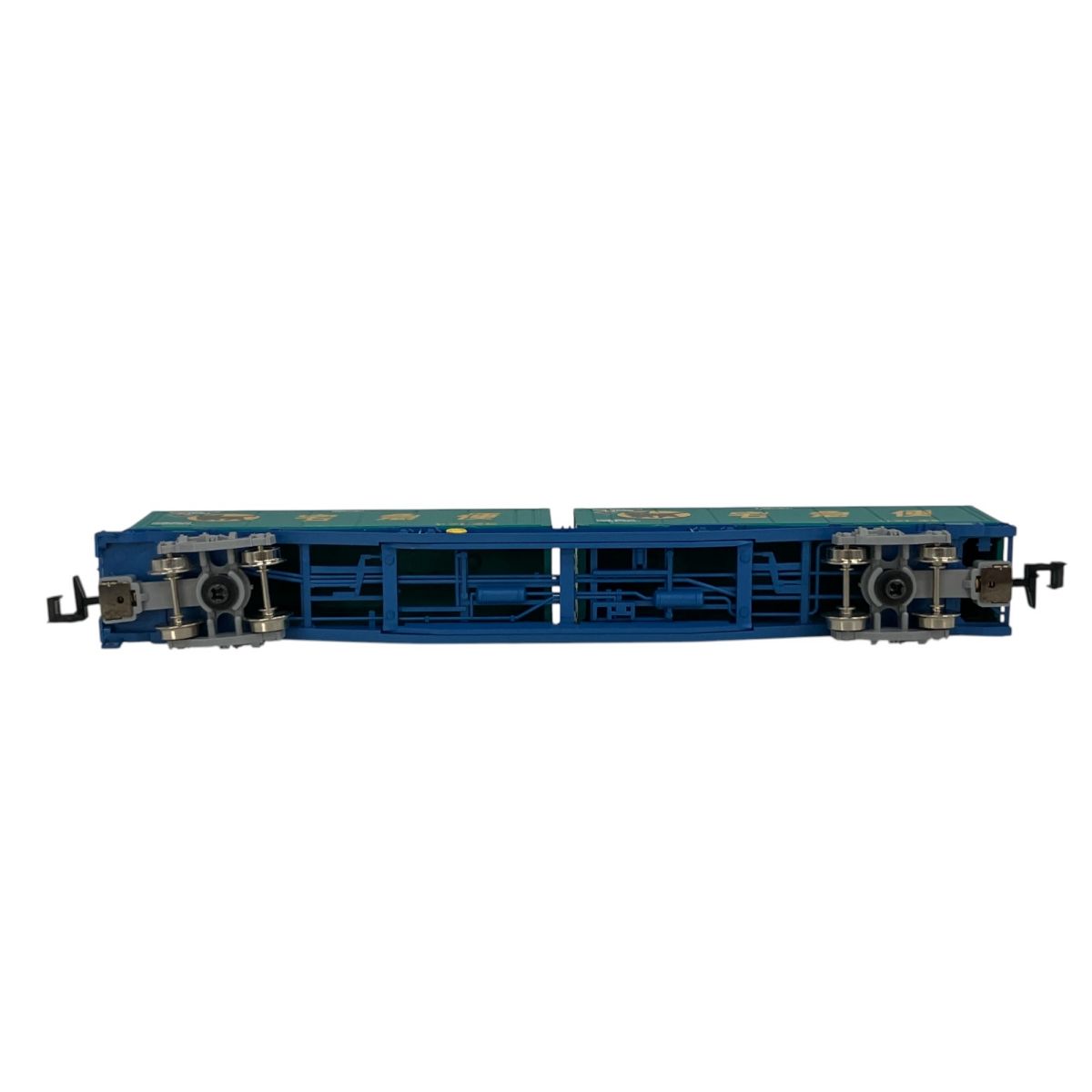 TOMIX 8737 JR貨車 コキ104形 新塗装 ヤマト運輸 コンテナ付