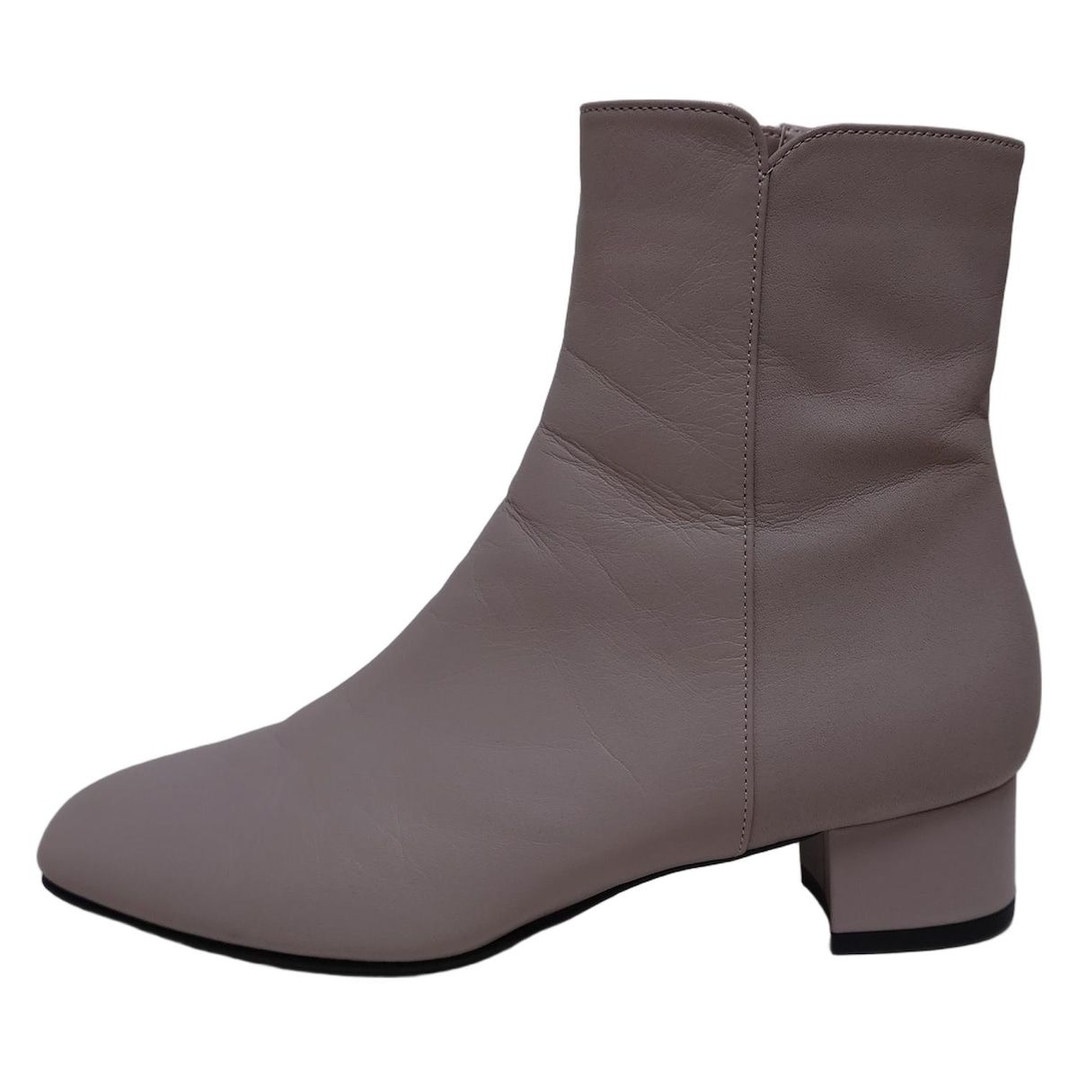 DIANA ダイアナ ショートブーツ 23 レディース - ライトパープル WELL FIT レザー