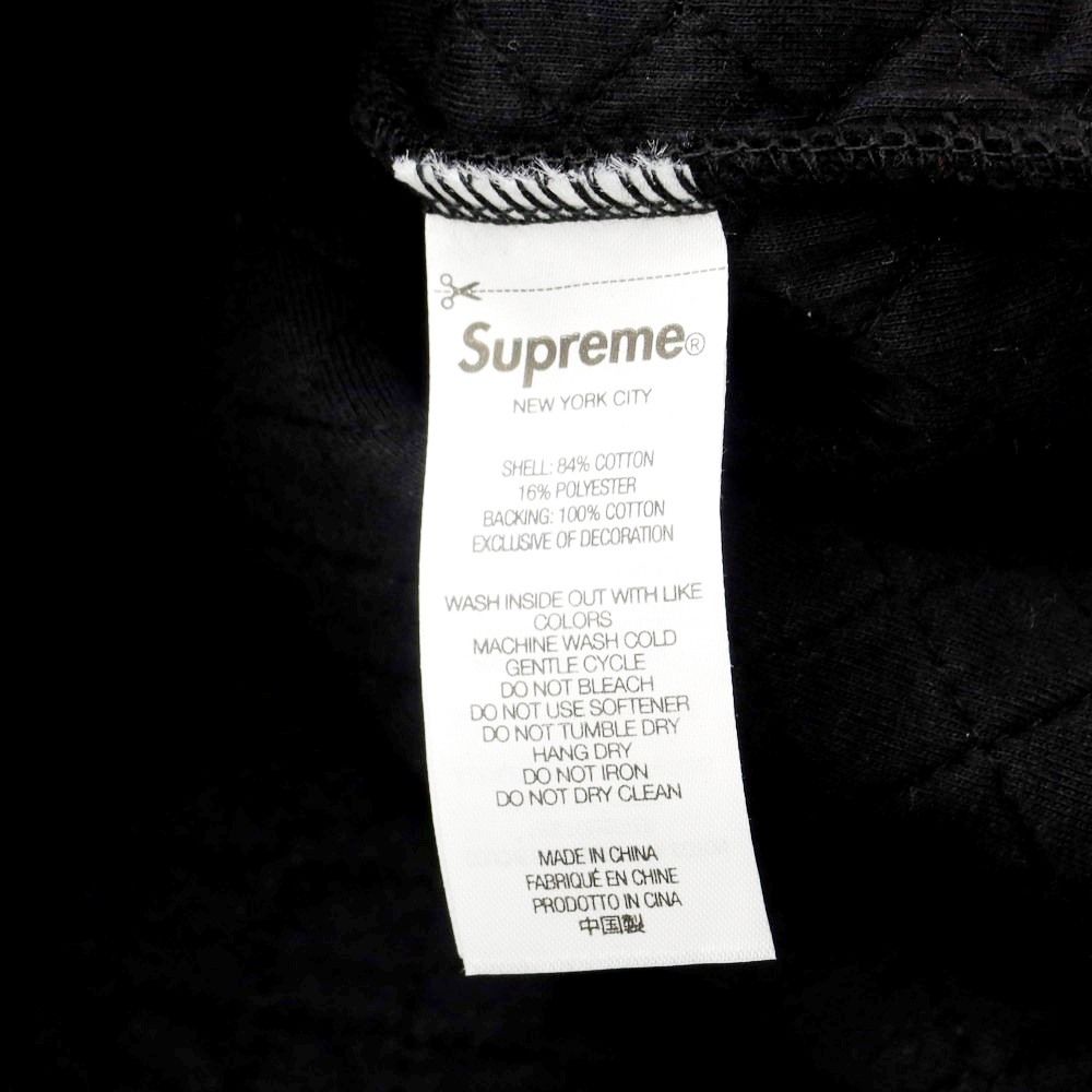 シュプリーム Supreme 2023年春夏 Micro Quilted Hooded Sweatshirt