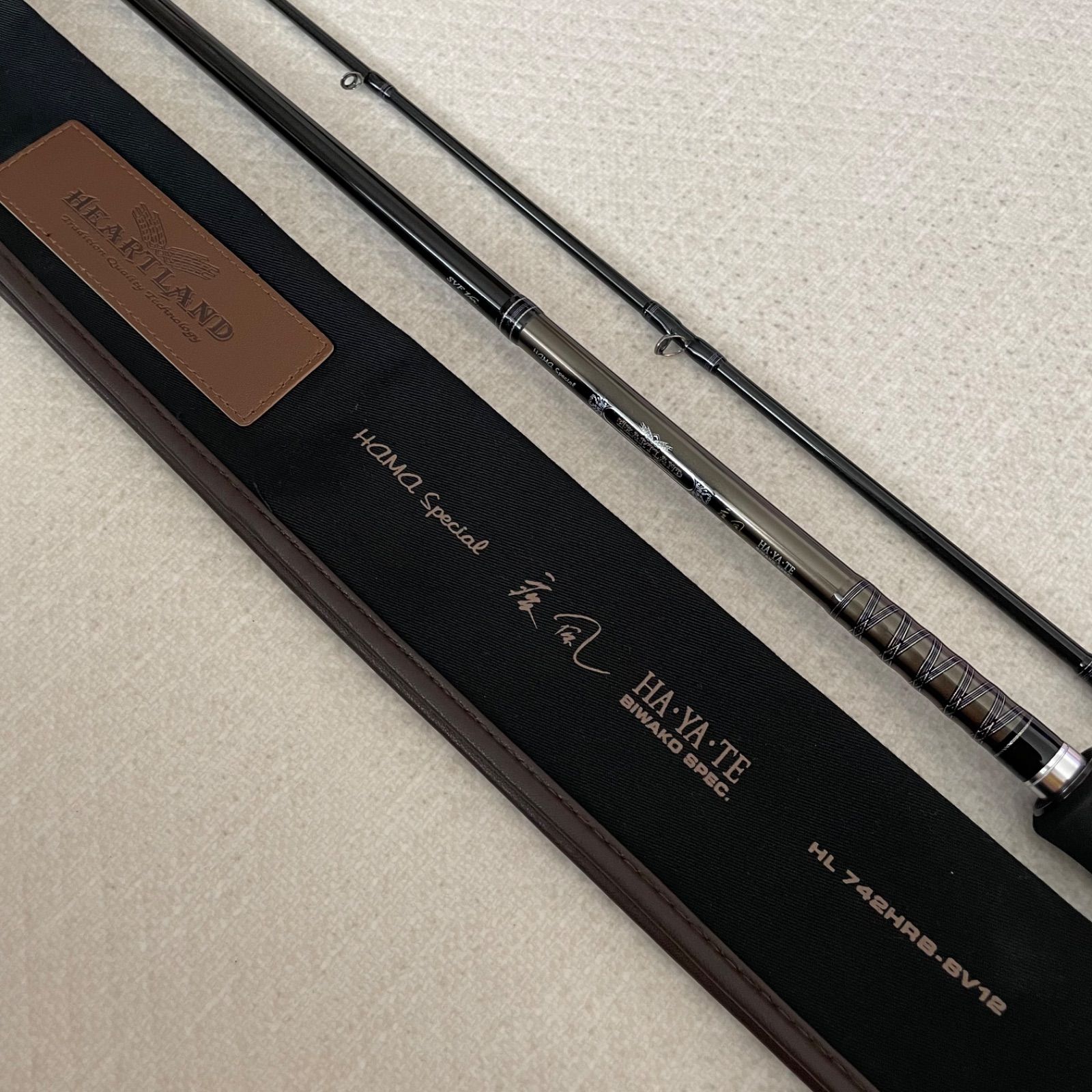 ハートランド 742HRB-SV12 疾風 ハートランド 742HRB-SV12 疾風BIWAKO