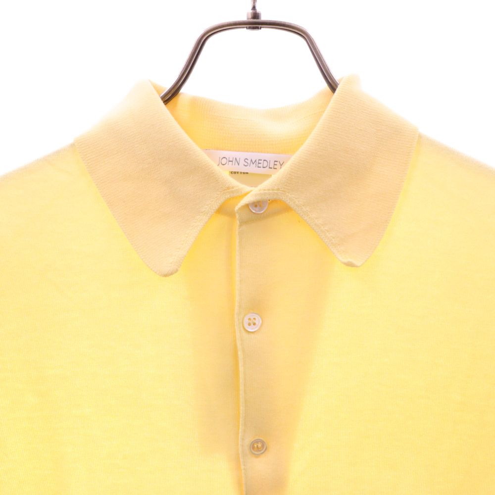 新品 JOHN SMEDLEY MILO SHIRT STAND CO コットン | ヤマダウェブコム