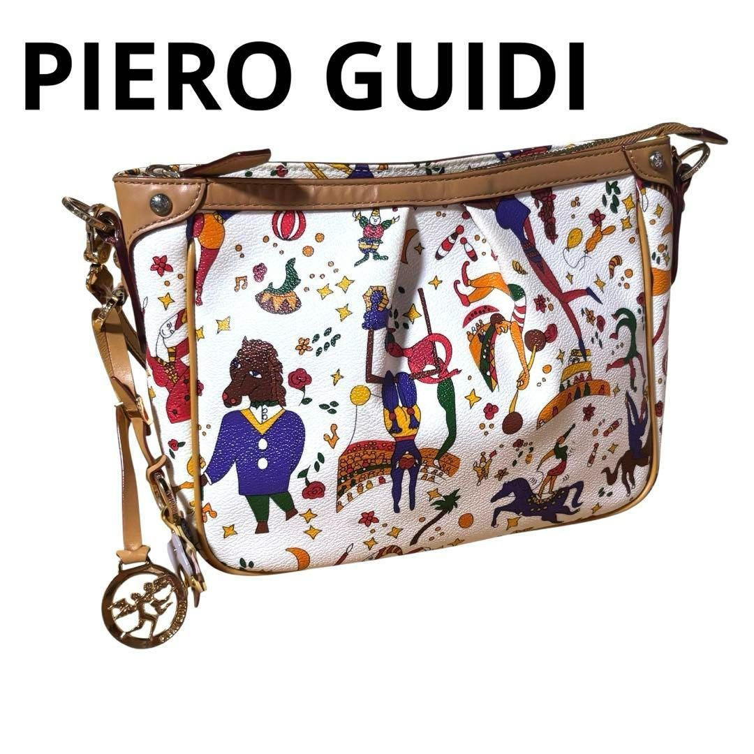 PIERO GUIDI ピエログイディ ボストンバッグ 中古】PIERO GUIDI ピエログイディ マジックサーカス ショルダー