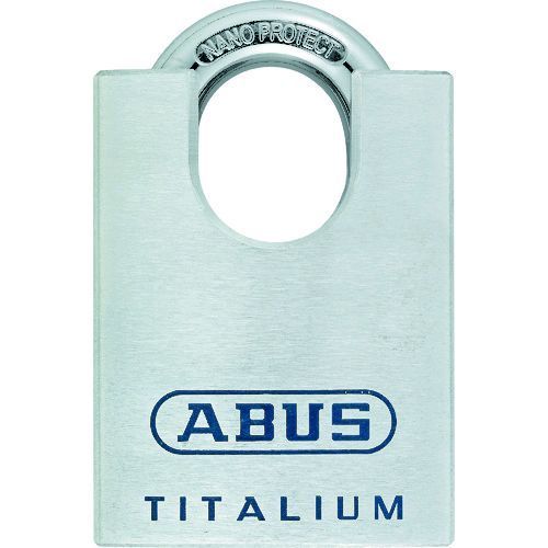 7営業日以内発送 ＡＢＵＳ TITALIUM 96CSTI|60 シャックルガード付シリンダー南京錠 ＴＩＴＡＬＩＵＭ ９６ＣＳＴＩ ６０ TITALIUM96CSTI60 沖縄離島販売不可