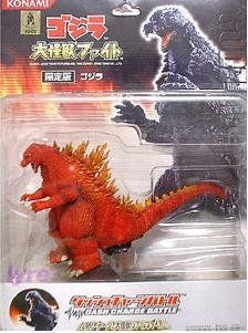 中古】 ダッシュチャージバトル ゴジラ大怪獣ファイト 限定版 ゴジラ