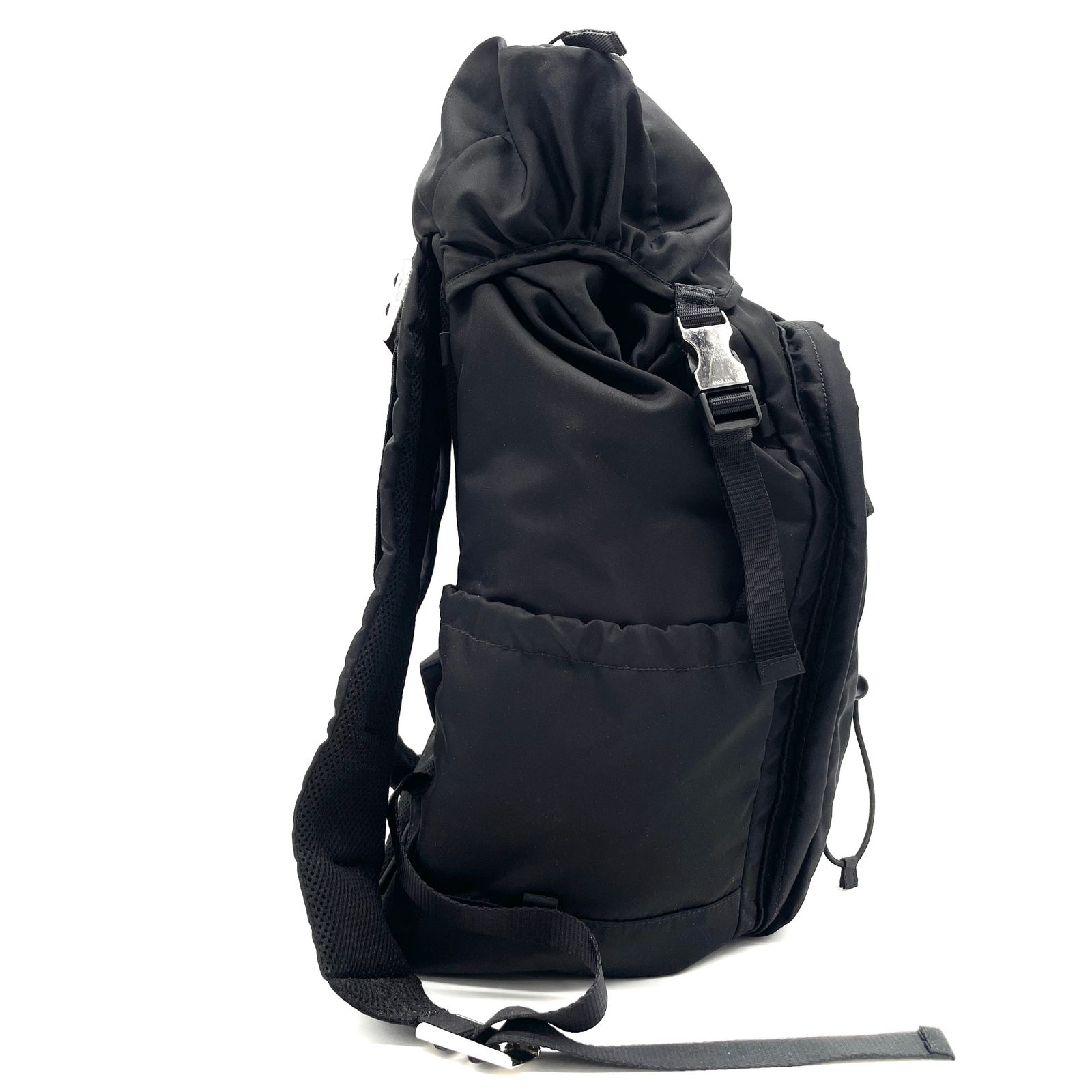 プラダ PRADA ロゴプレート リュックサック バックパック メンズ