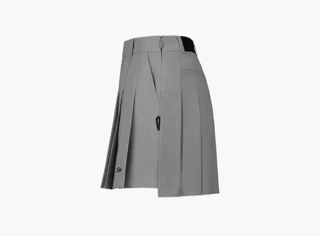 PLEATED