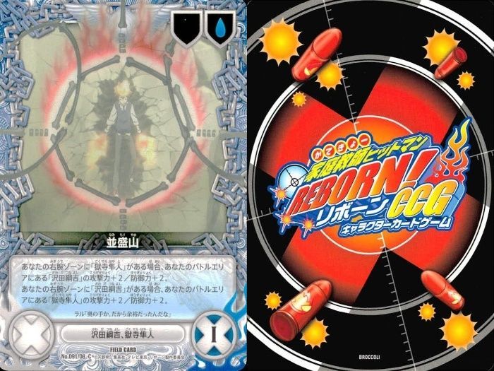 ux65 家庭教師ヒットマン REBORN! リボーン カード まとめ 並盛山 交涉