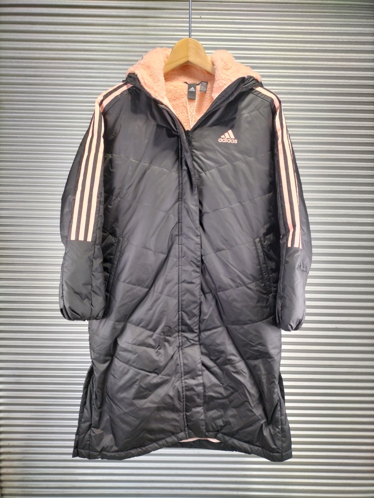 Adidas アディダス ベンチコート 女の子 150 - コート