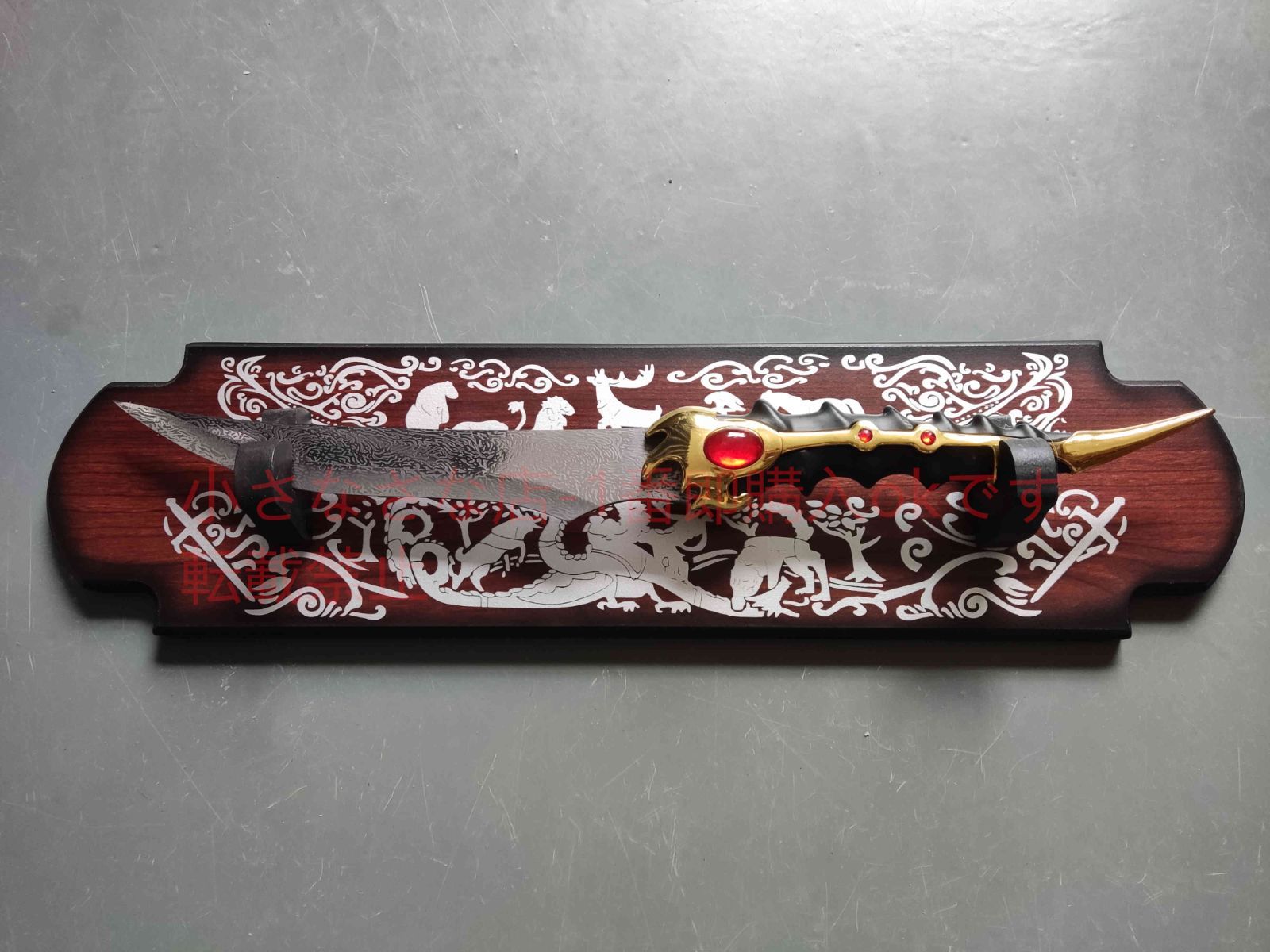 バレリア鋼キールナイフ 古兵器 武具 模造刀·模擬刀 Cosplay - メルカリ