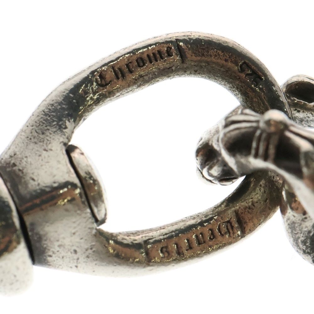 CHROME HEARTS ショートクラシック シルバーウォレットチェーン CHROME HEARTS 良品 クロムハーツ ウォレットチェーン