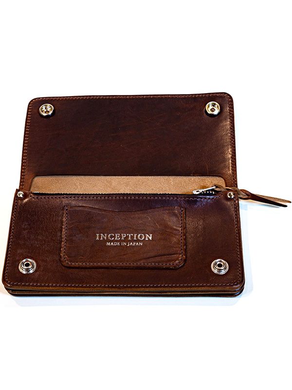 INCEPTION インセプション 財布 ウォレット ホースバット 馬革