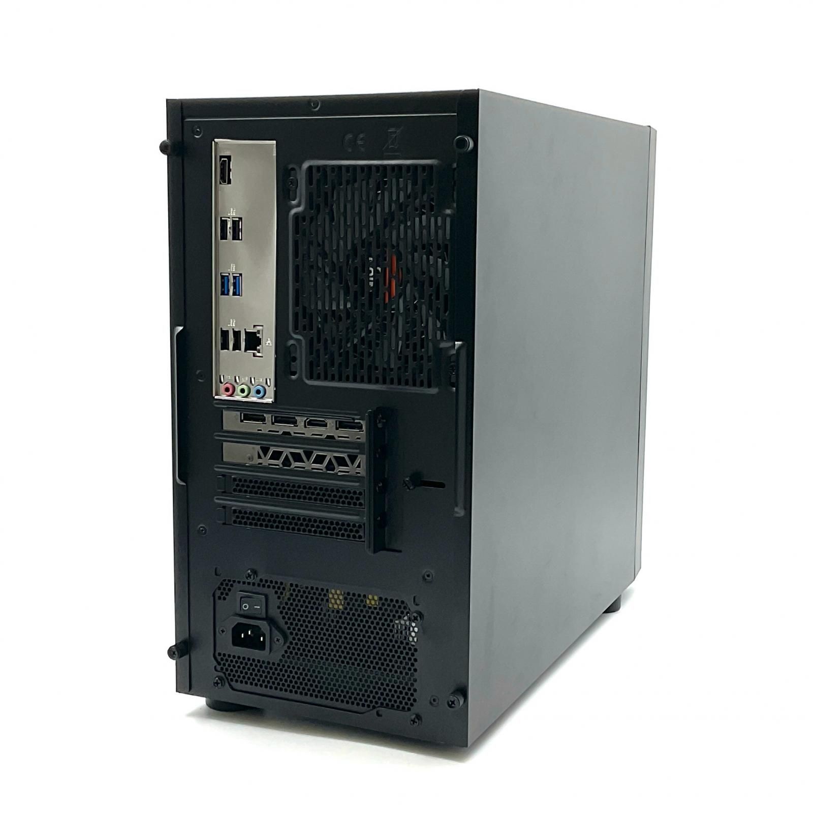 最速発送】自作 ゲーミングデスクトップPC i5-14400 16GB M.2