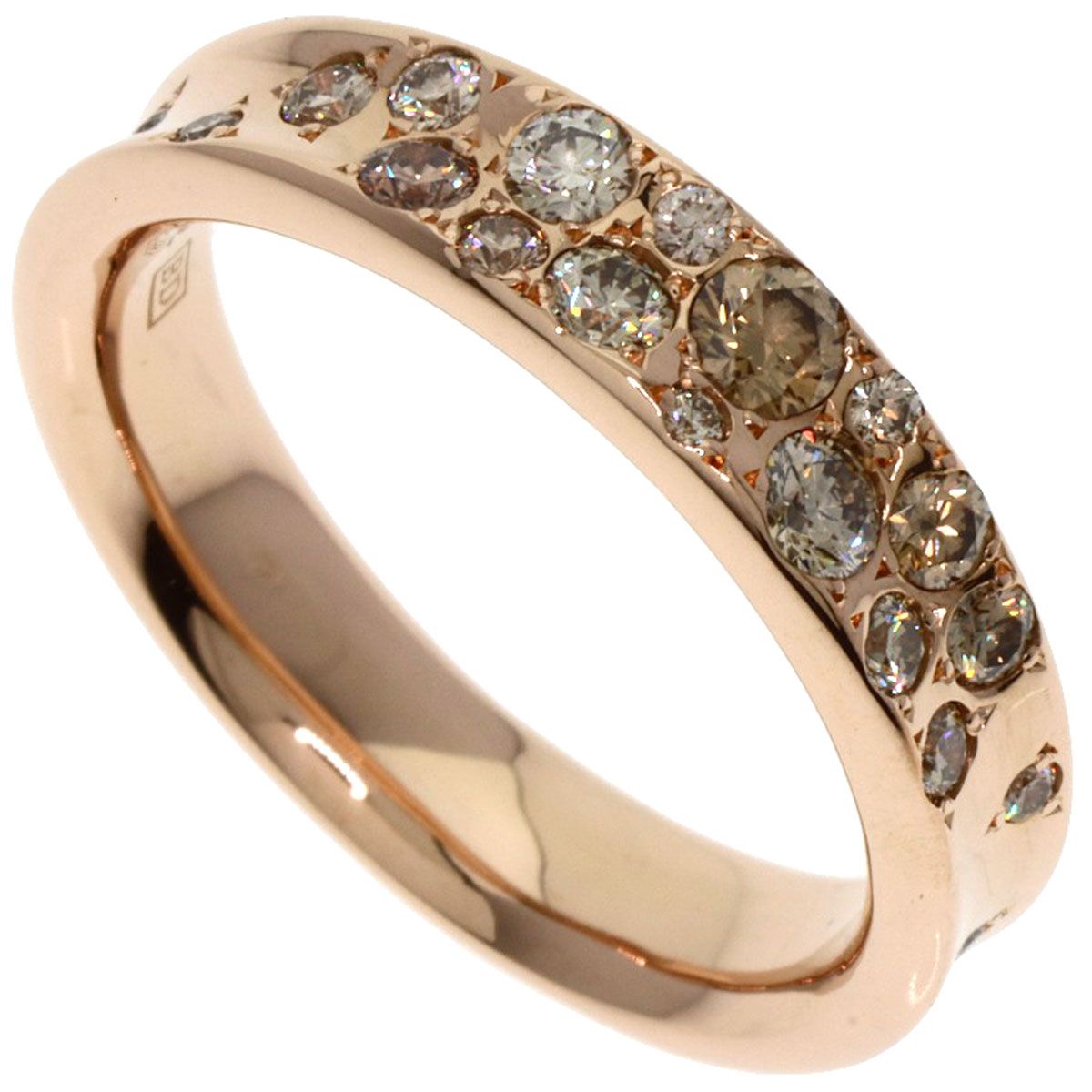 Kashikey カシケイ メランジェ ブラウン ダイヤ リング K18PG 楽天市場】Kashikey カシケイ メランジェ ブラウンダイヤ リング K18PG