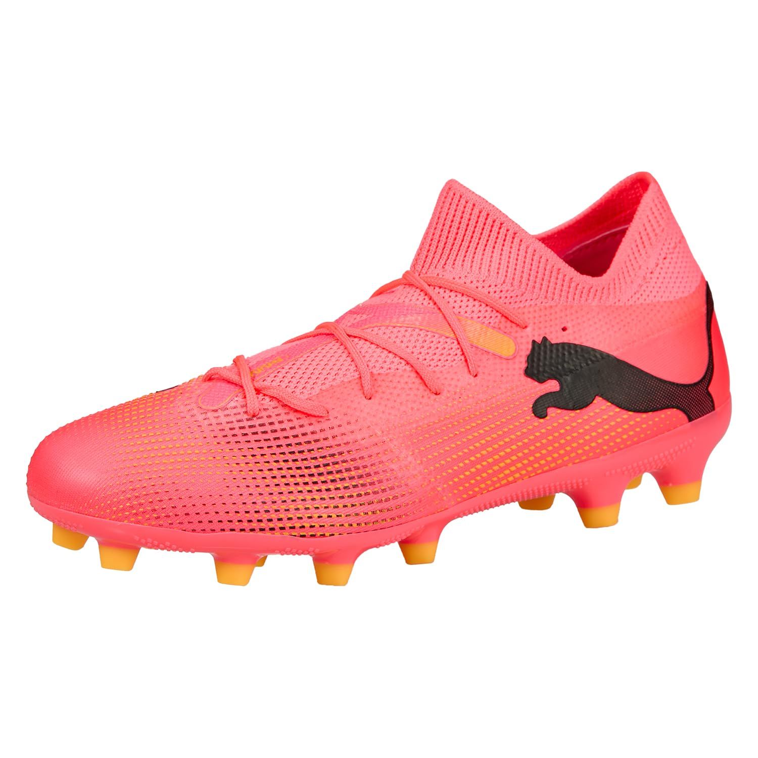 プーマ フューチャー 7 マッチ HG AG_10771803_250 24年春夏 サンセットグロー プーマ ブラック サンストリーム 03 25.0 cm