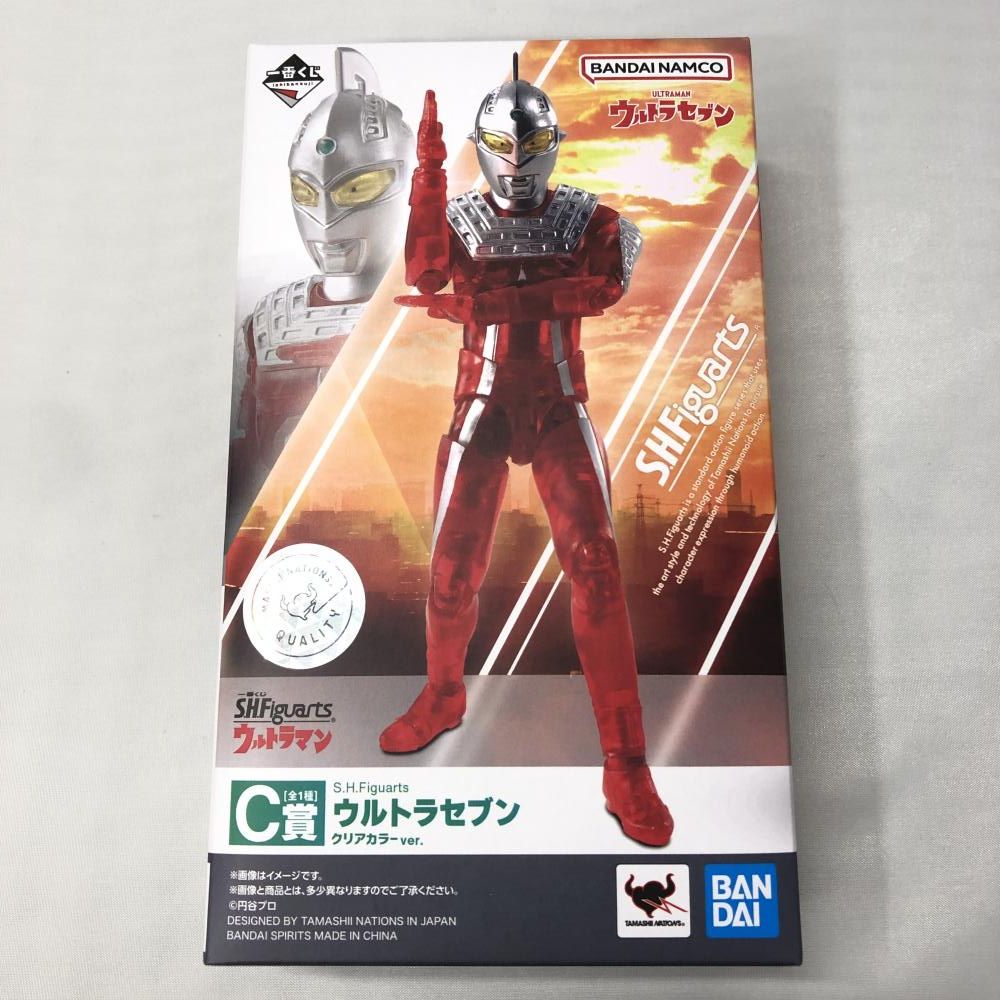 中古】未開封 バンダイ 一番くじ C賞 S.H.Figuarts