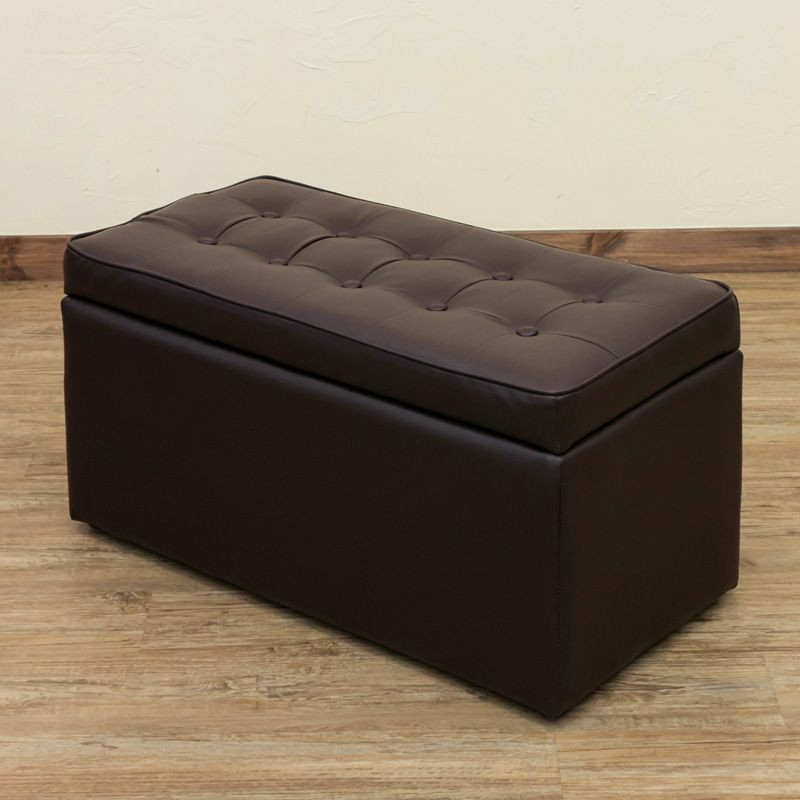 幅76cm 収納ベンチ