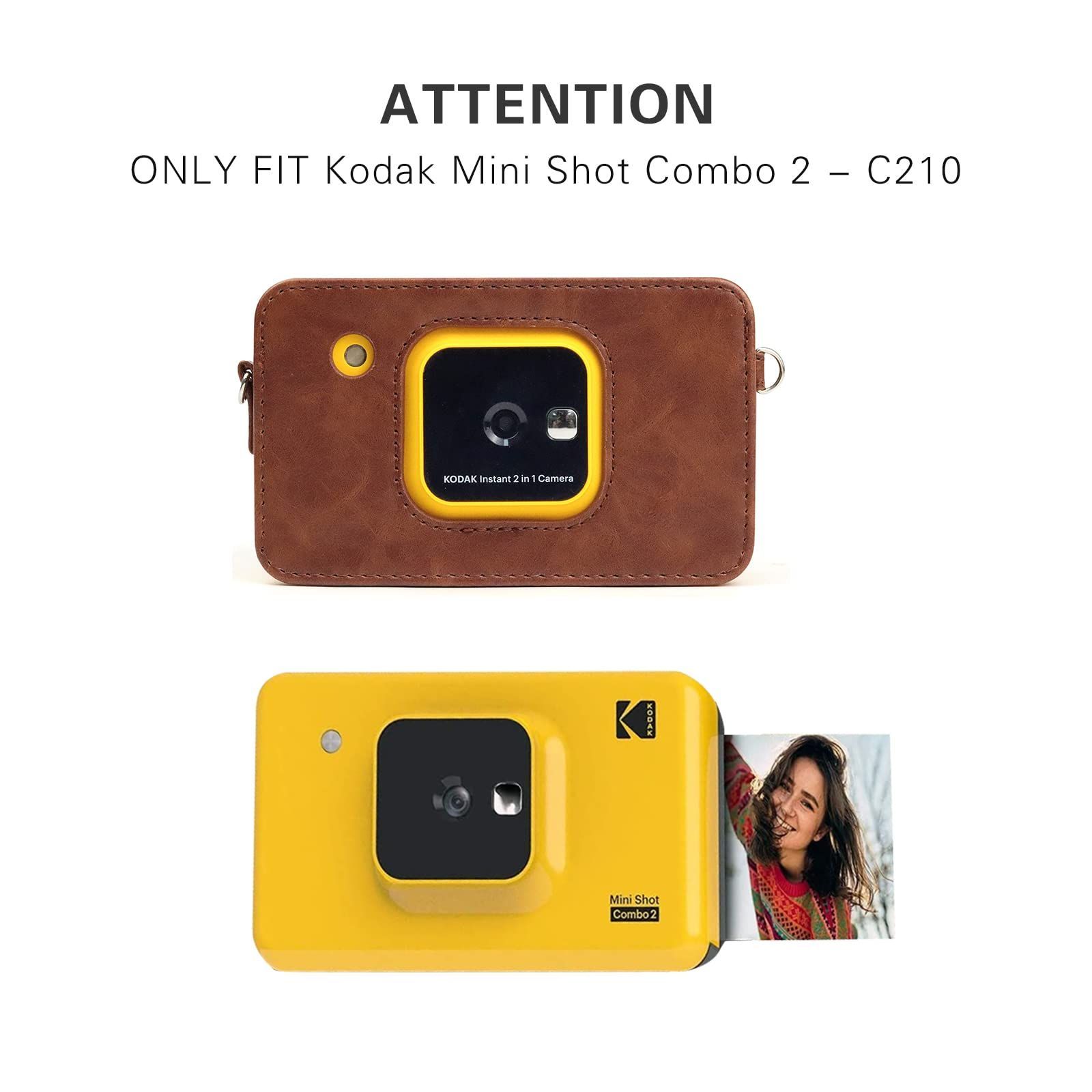 Kodak インスタントプリントカメラ C210(チェキ) - デジタルカメラ