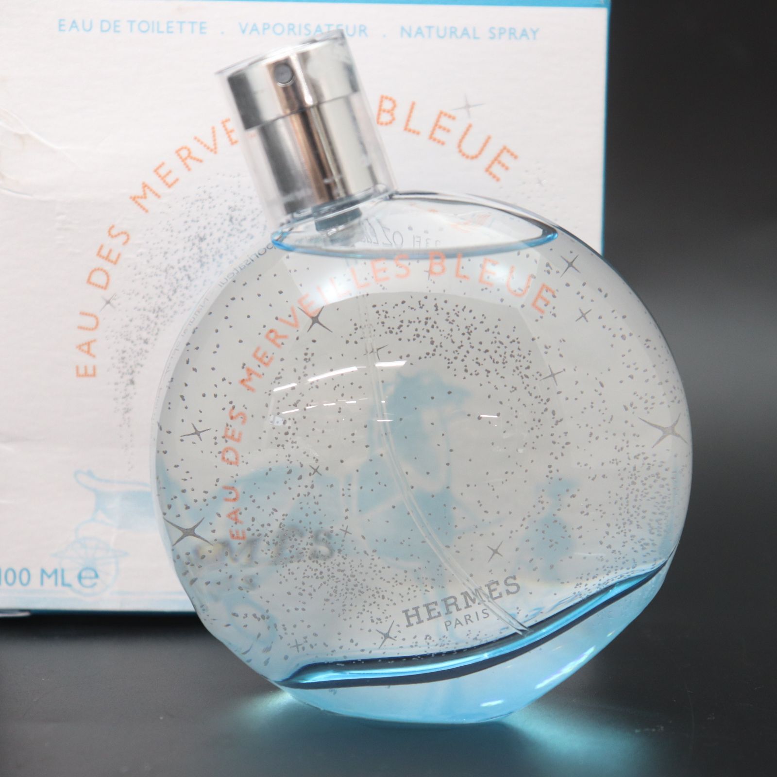 エルメス オーデ メルヴェイユ ブルー 100ml - 香水(女性用)