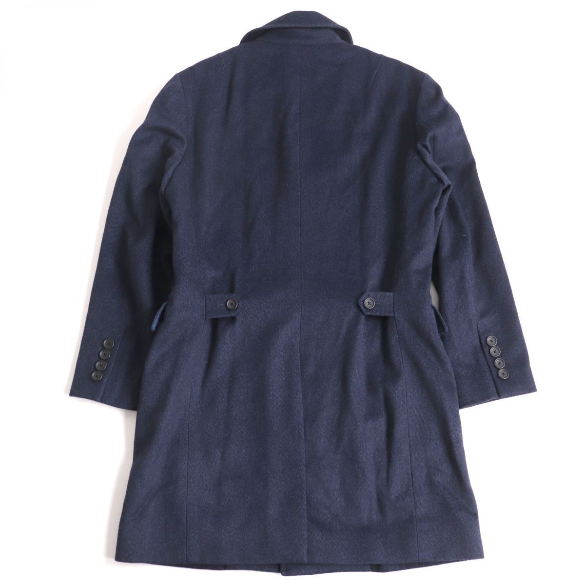 LANVIN チェスターコート紫