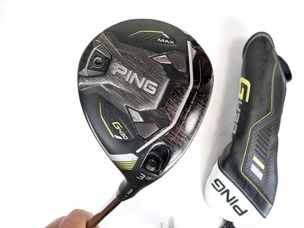 ping g430 MAX 9W フェアウェイウッド ヘッドのみ 送料込 その２ ping g430 MAX 9W フェアウェイウッド ヘッドのみ 送料込 その2 G430