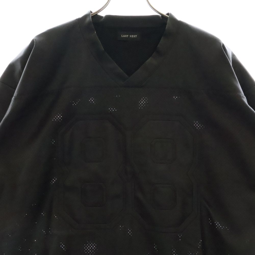 LAST NEST / leather hockey jersey