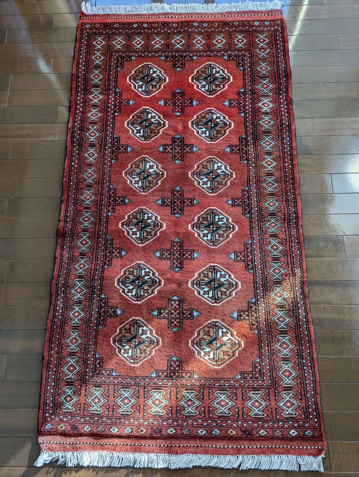 ヴィンテージラグ トルクメン トライバルラグ アフガニスタンラグ