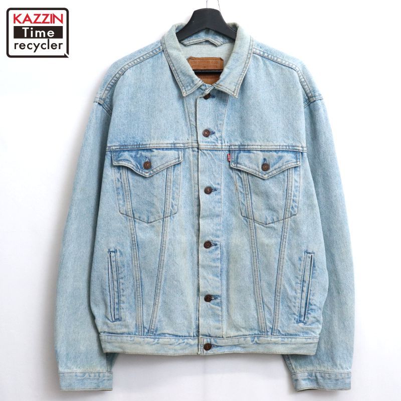 90s vintage Levi's 75525 デニムジャケット メンズ 表記Mサイズ