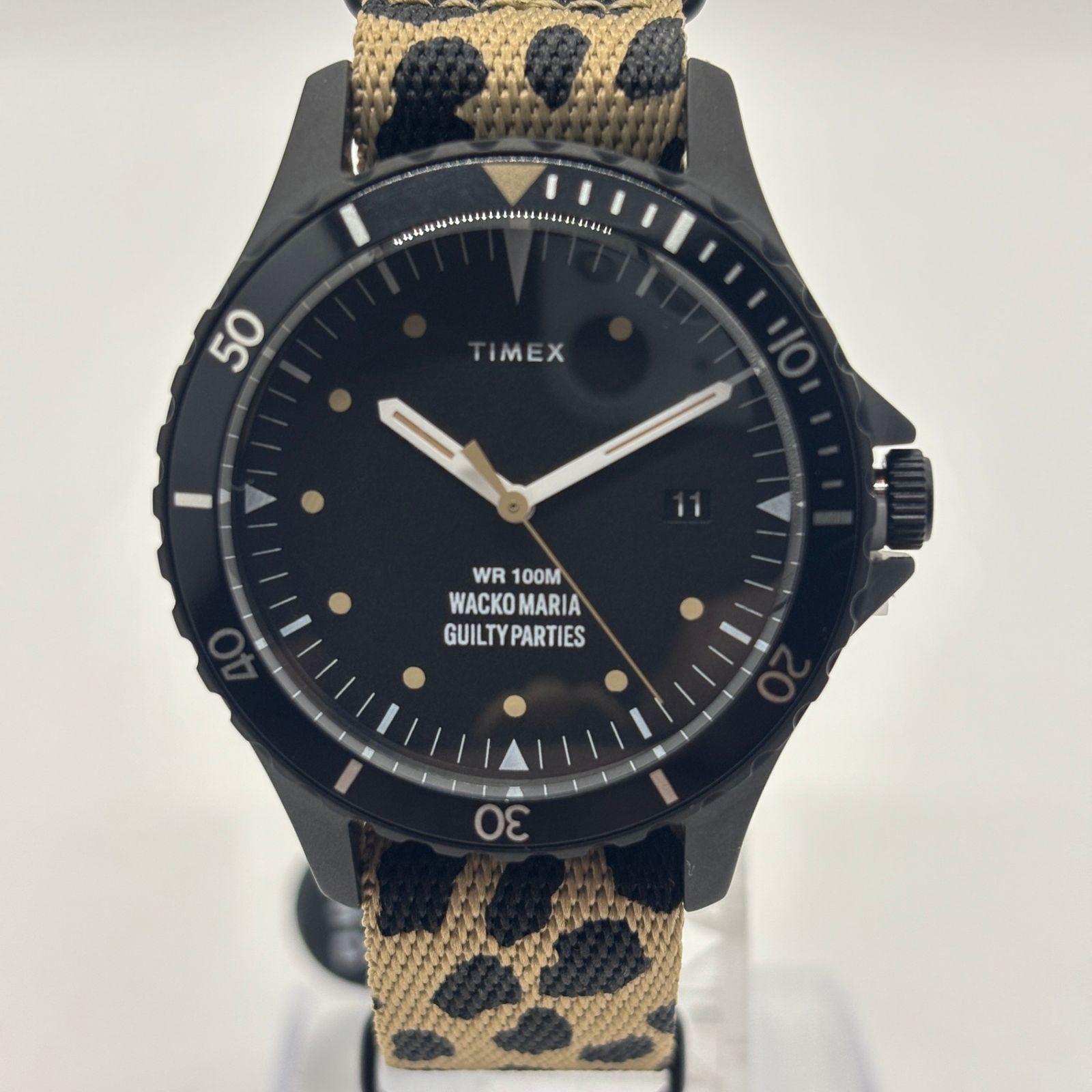 ワイルドな個性を手元に✨】 TIMEX × WACKO MARIA コラボ腕時計 