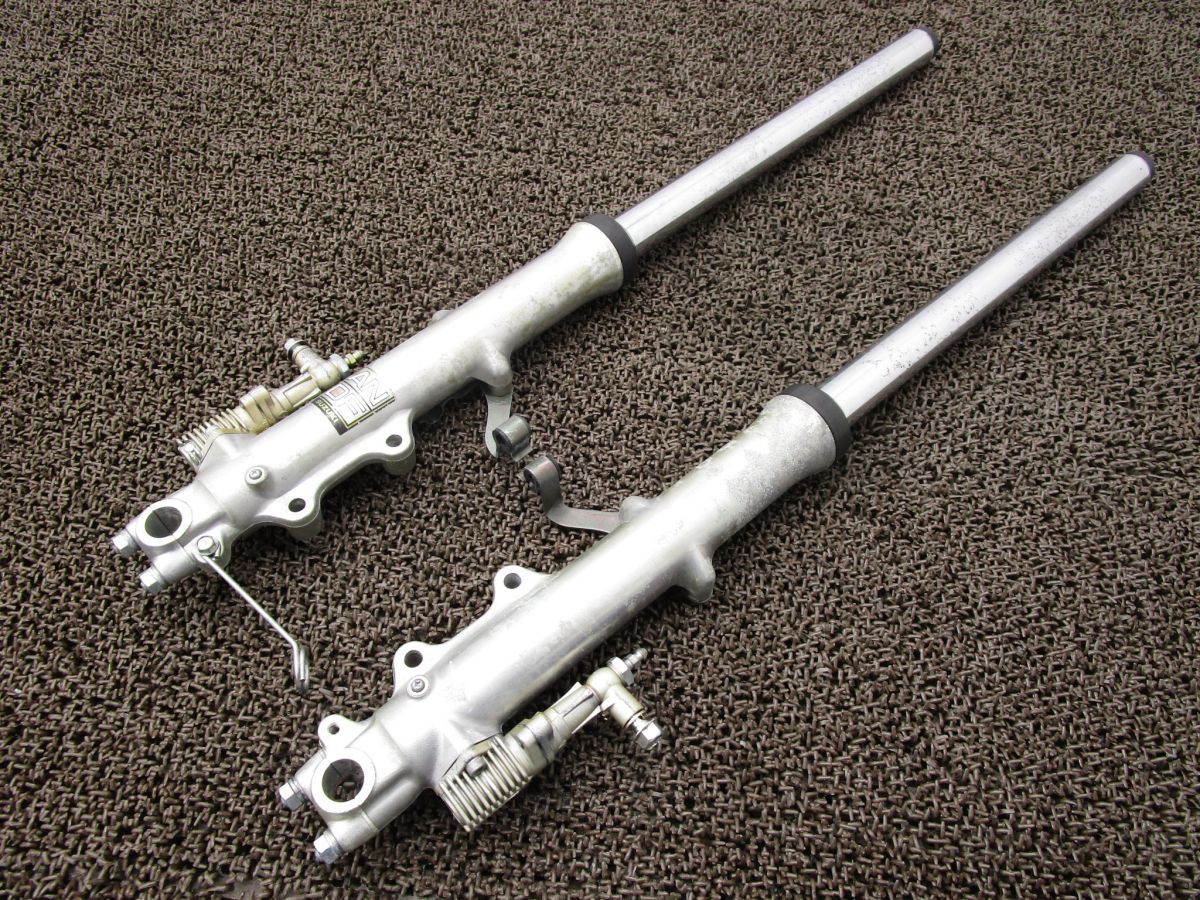 GSX750S カタナ フロントフォーク □A6219 GS75X スズキ GS75X 刀 KATANA キャブ車